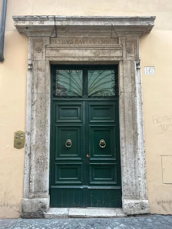 Piazza Navona Domus Vetrina Villa Rome