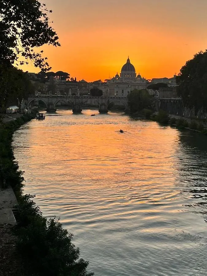 Piazza Navona Domus Vetrina Villa Rome Italy