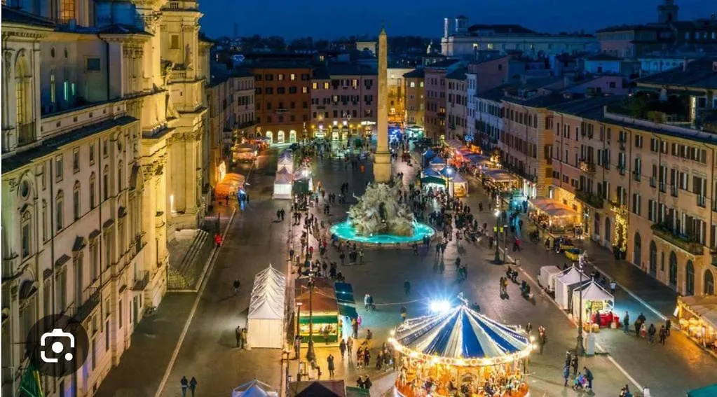 Piazza Navona Domus Vetrina Villa Rome Holiday home